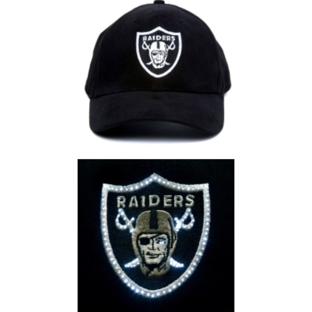 Raiders Fiber Optic hat